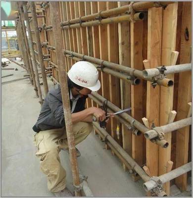 模板工程施工质量标准化图册 房屋建筑工程施工的规范指南